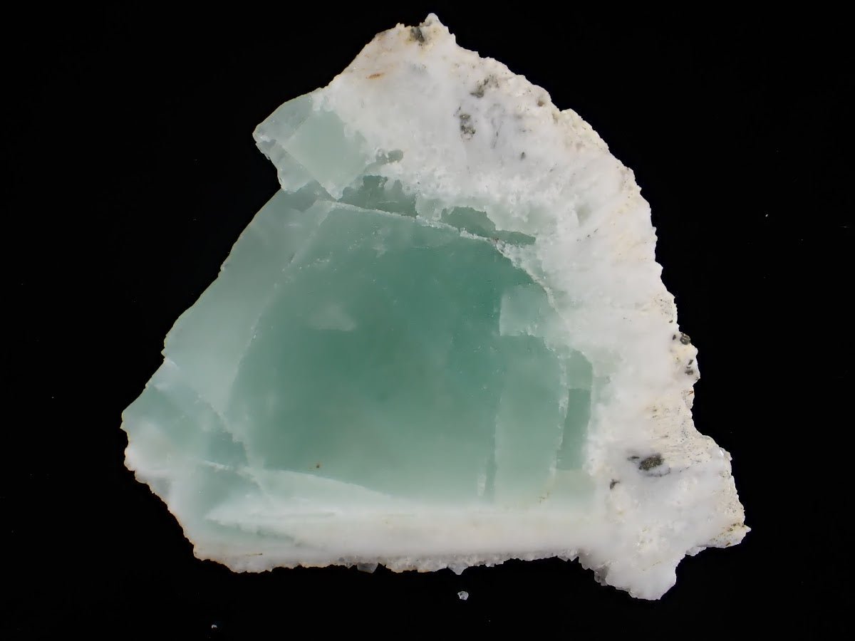 Porcelain Fluorite – 4th Generation, Yaogangxian Mine, China | 3in. Collector Specimen