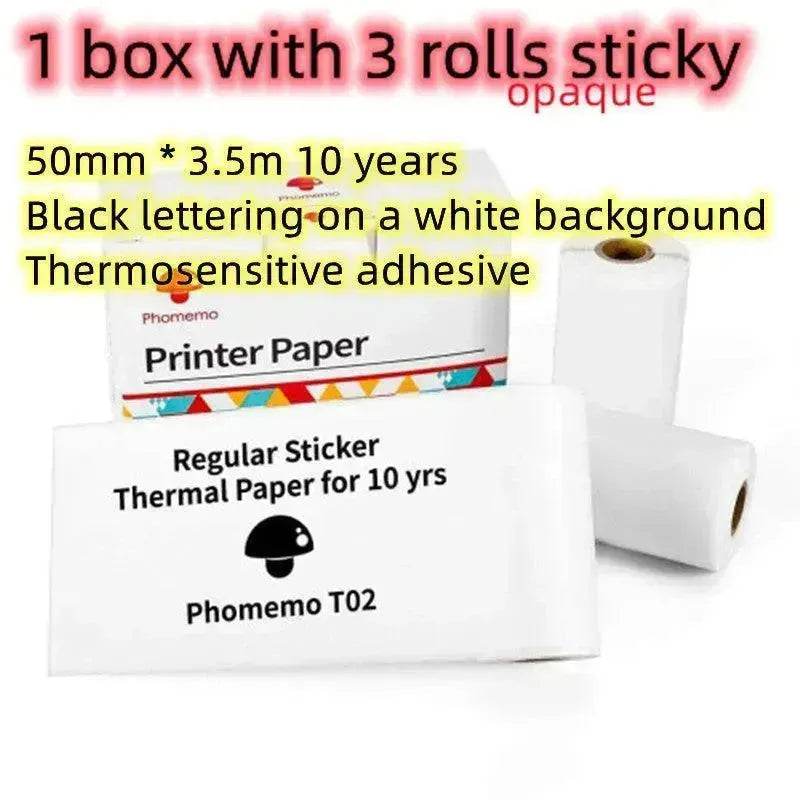 Portable Mini Thermal Label Printer Home Photo Printer Student Wrong Question Printer Bluetooth Mini Label Printer Price Tag - Velora