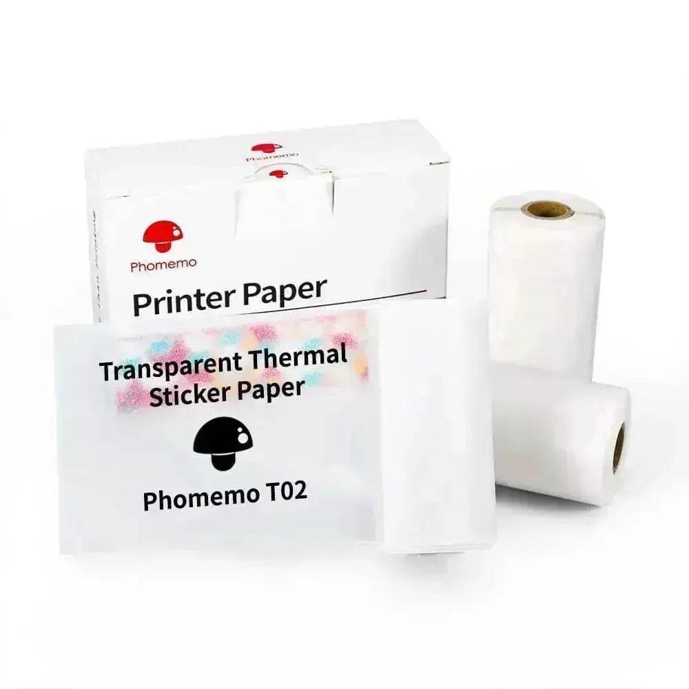 Portable Mini Thermal Label Printer Home Photo Printer Student Wrong Question Printer Bluetooth Mini Label Printer Price Tag - Velora