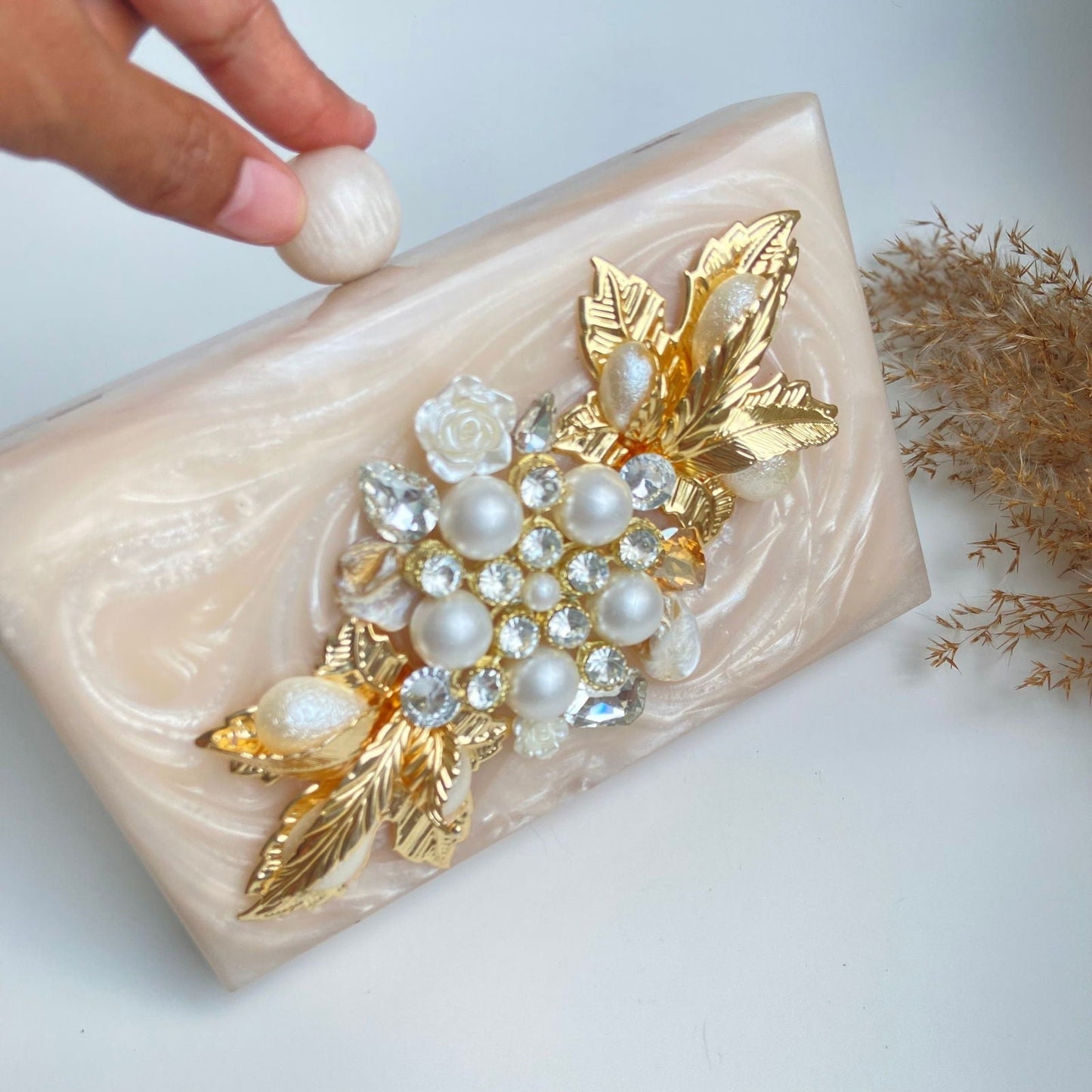 PREET Clutch - Velora Luxury Fashion