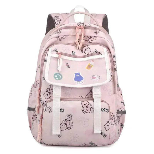 Primary School Cute Super Cute Printed Schoolbag - Velora