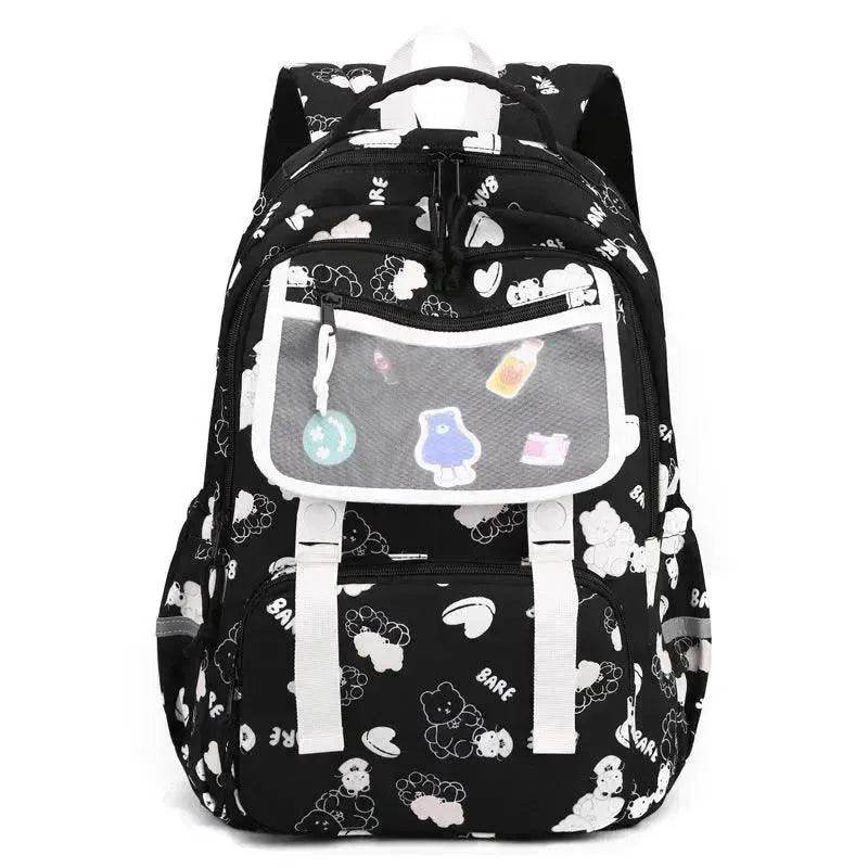 Primary School Cute Super Cute Printed Schoolbag - Velora