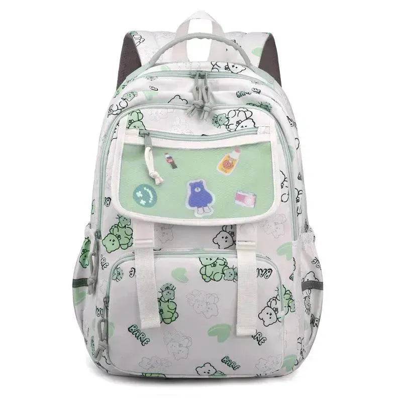 Primary School Cute Super Cute Printed Schoolbag - Velora