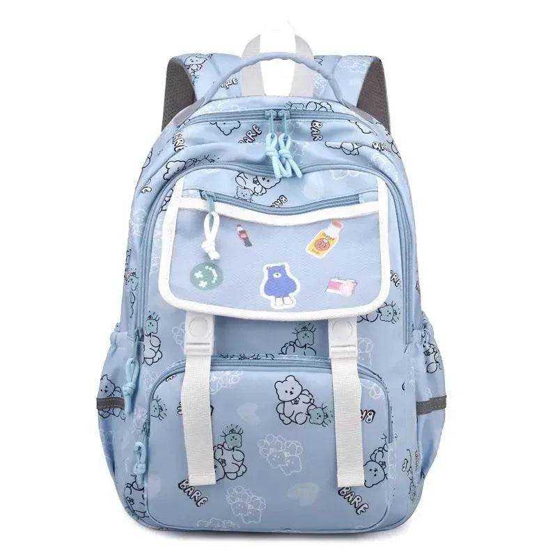 Primary School Cute Super Cute Printed Schoolbag - Velora