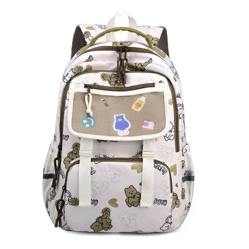 Primary School Cute Super Cute Printed Schoolbag - Velora