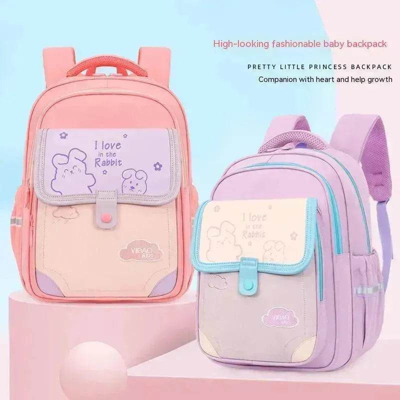 Primary School Kindergarten Large Capacity Schoolbag - Velora