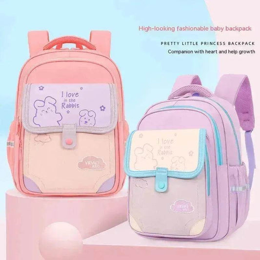 Primary School Kindergarten Large Capacity Schoolbag - Velora