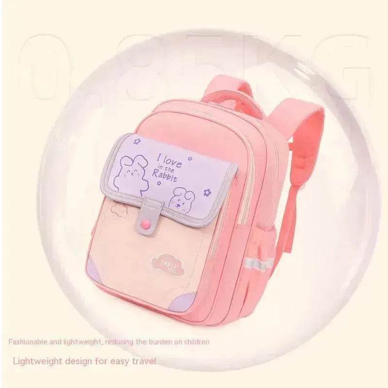 Primary School Kindergarten Large Capacity Schoolbag - Velora