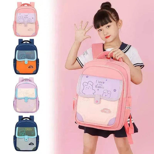 Primary School Kindergarten Large Capacity Schoolbag - Velora