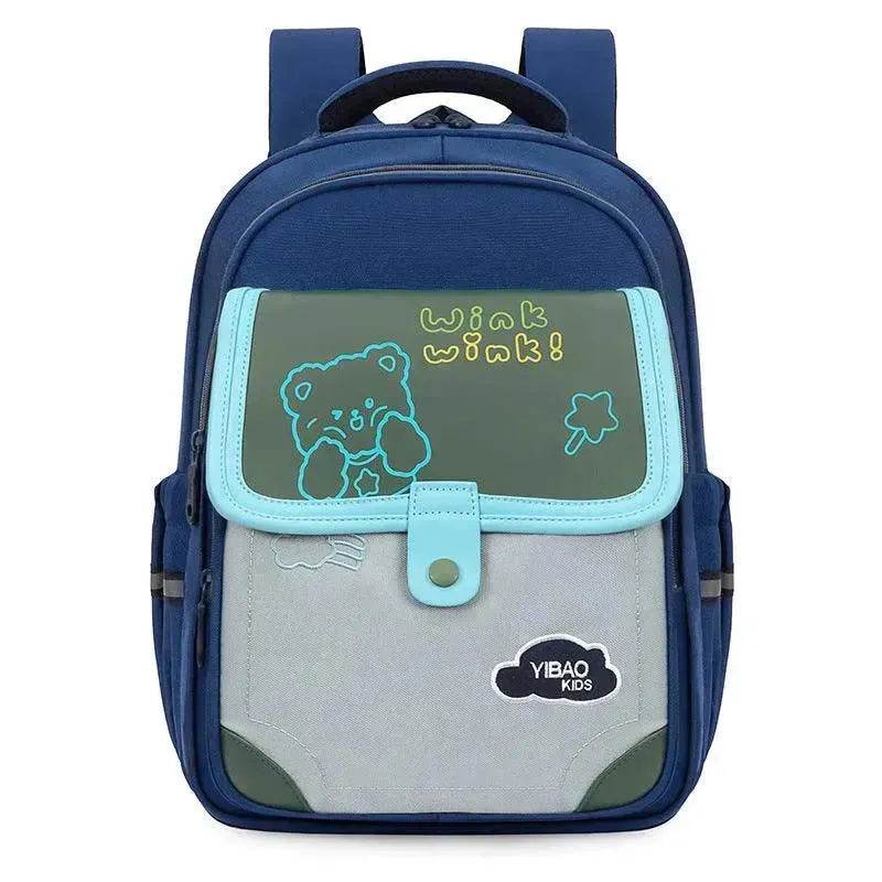Primary School Kindergarten Large Capacity Schoolbag - Velora