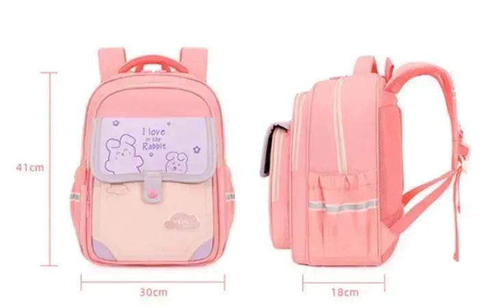 Primary School Kindergarten Large Capacity Schoolbag - Velora