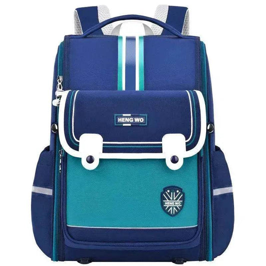 Primary School Student Schoolbag Female Lightweight Burden Alleviation Spine Protection - Velora
