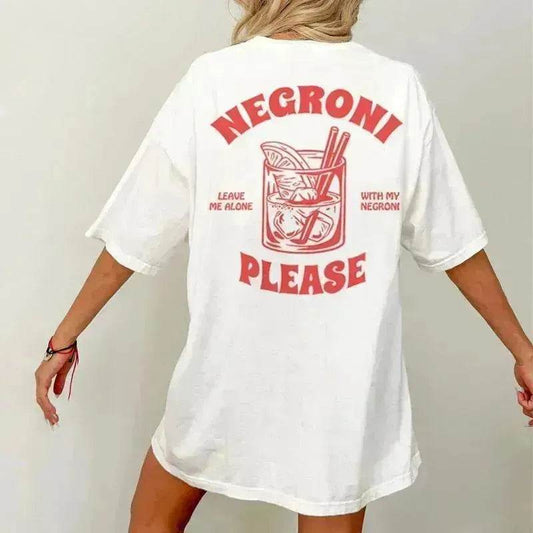 Printed Casual Unisex Streetwear Short Sleeve Vintage T-Shirts - Velora