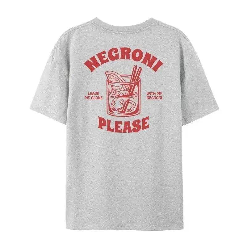Printed Casual Unisex Streetwear Short Sleeve Vintage T-Shirts - Velora