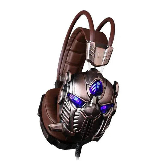 Professional Gaming Headset High-end Luminous Gaming Vibration - Velora