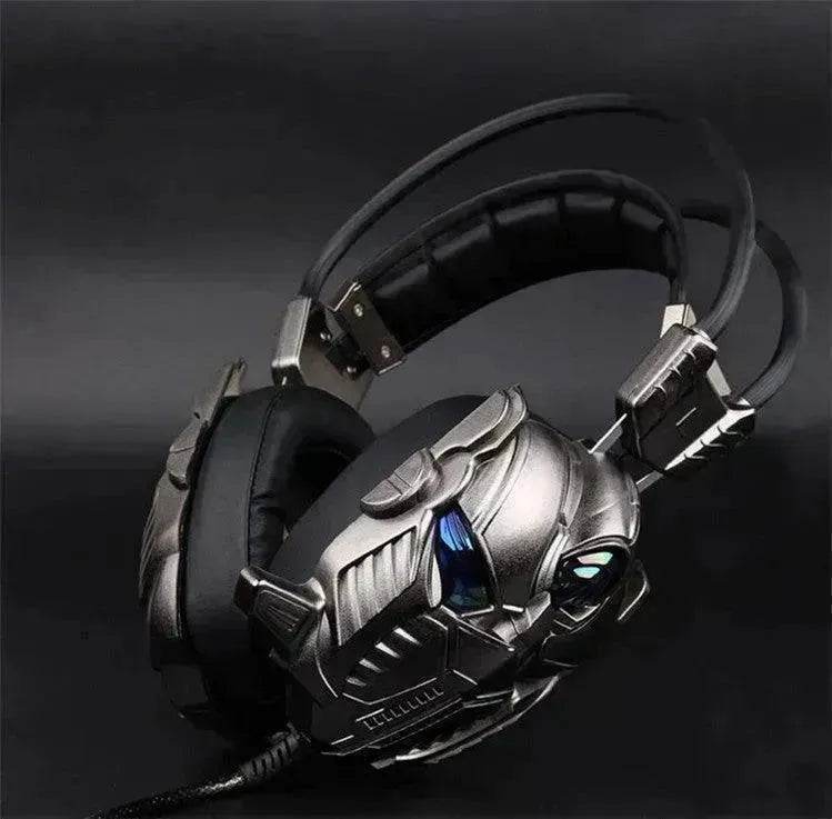 Professional Gaming Headset High-end Luminous Gaming Vibration - Velora