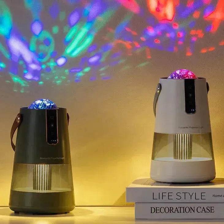 Projection Mosquito Repellent Night Light Dual Purpose Portable Outdoor Mosquito Killer Lamp - Velora