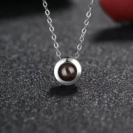 Projection Necklace In 100 Languages I Love You EX-STOCK Canada