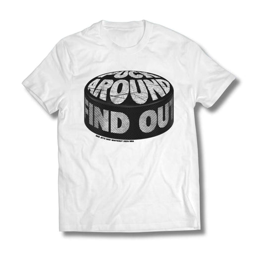 Puck Around Find Out Tee - Velora