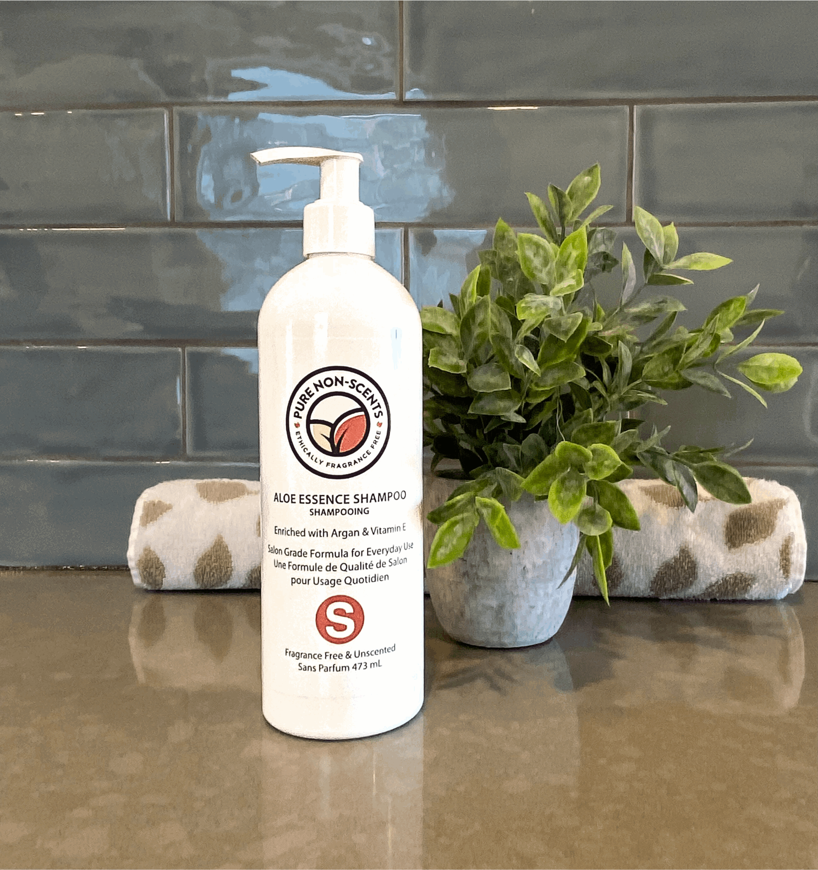 Pure Non-Scents Aloe Essence Shampoo with Vitamin E - Velora Luxury Fashion