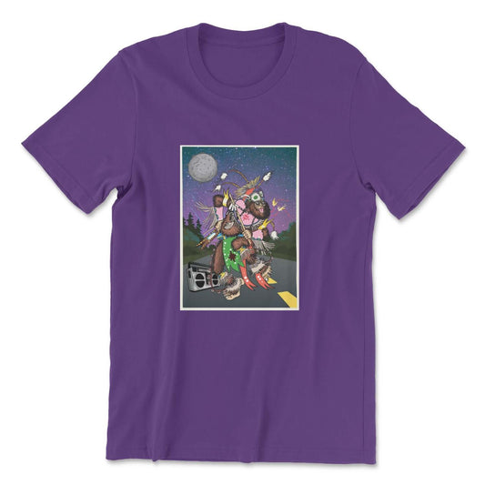 Pow Wow Sabe Tee - Velora