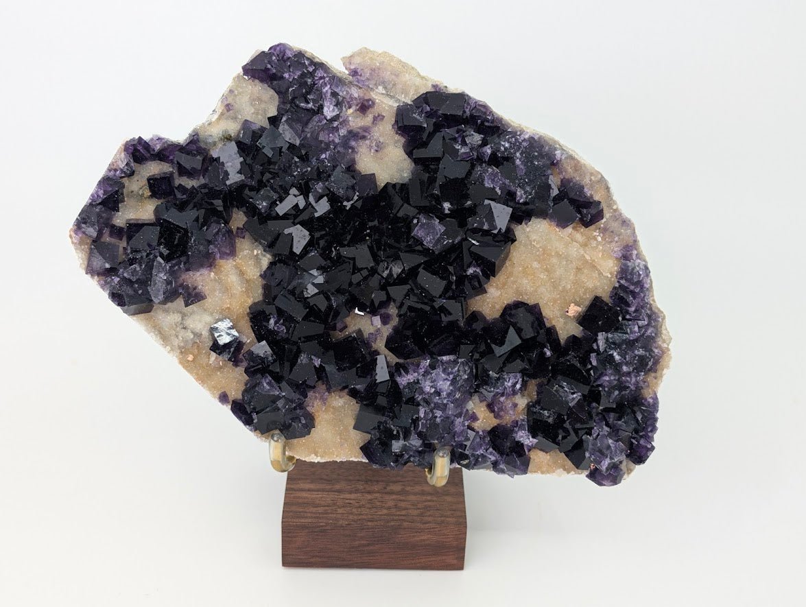 Purple Window Fluorite - Anhui, China