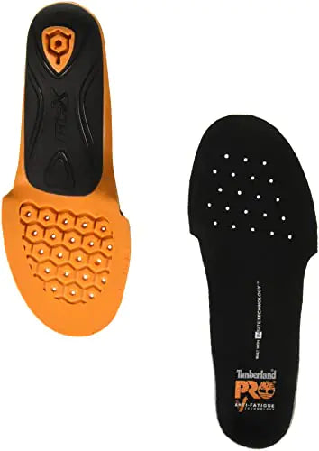 Timberland PRO FCX Tech Anti-Fatigue Insoles Orange/Black XXL Medium US