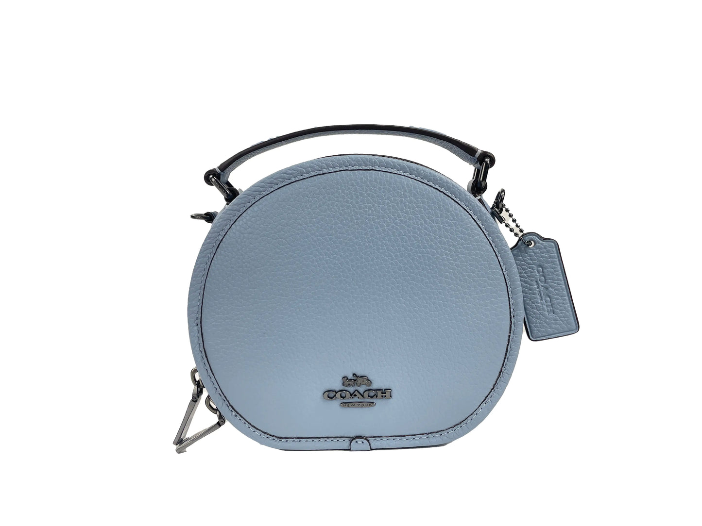 Coach Pebble Leather Canteen Purse