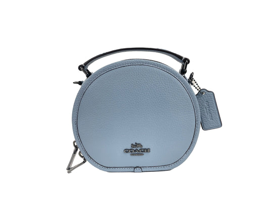 Coach Pebble Leather Canteen Purse