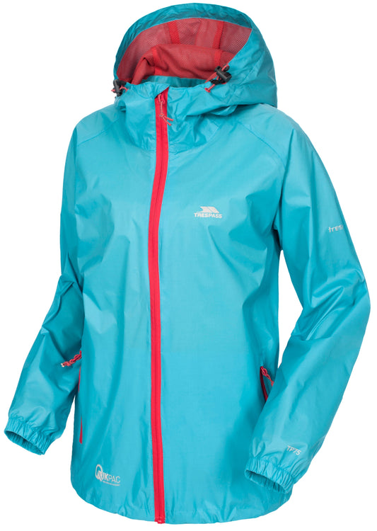 Trespass Kids Qikpac Rain Jackets - Velora