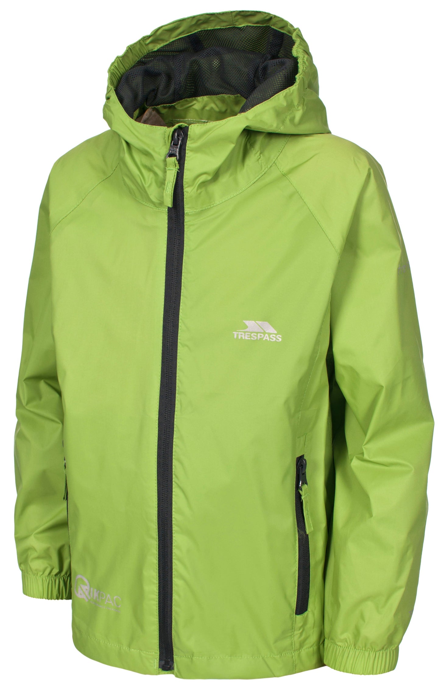 Trespass Kids Qikpac Rain Jackets - Velora