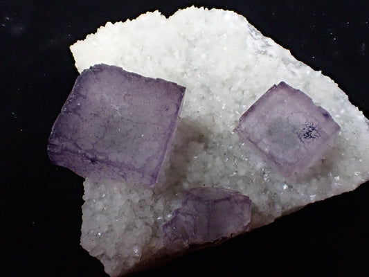 QR Code Window Fluorite with Phantom – Guizhou, China