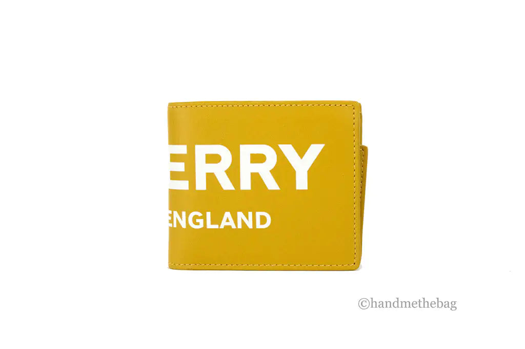 Burberry Ronan Leather Bifold Wallet