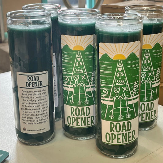 7 Day Candle - Road Opener (Multiple Options) The Hermit's Lamp