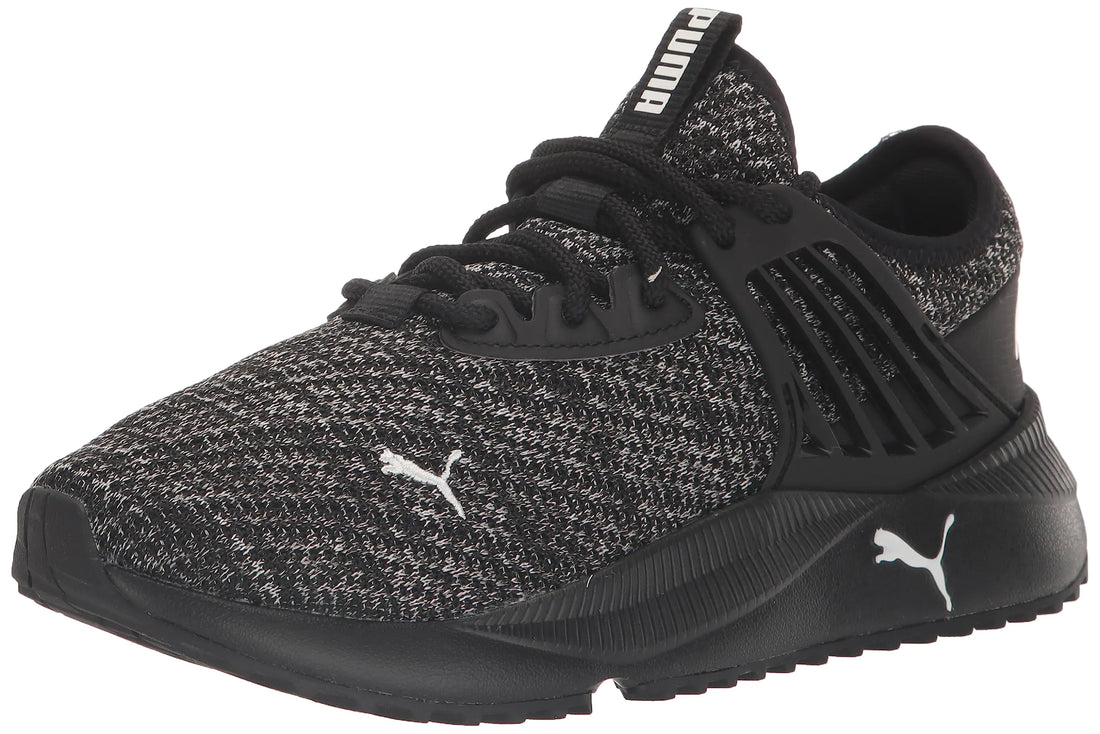 PUMA Men's Black & White Sneaker Size 9