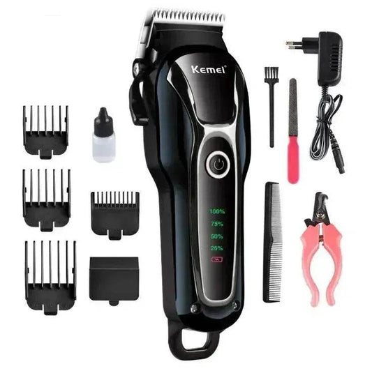 Rechargeable Electric Pet Glooming Hair Shaver - Velora