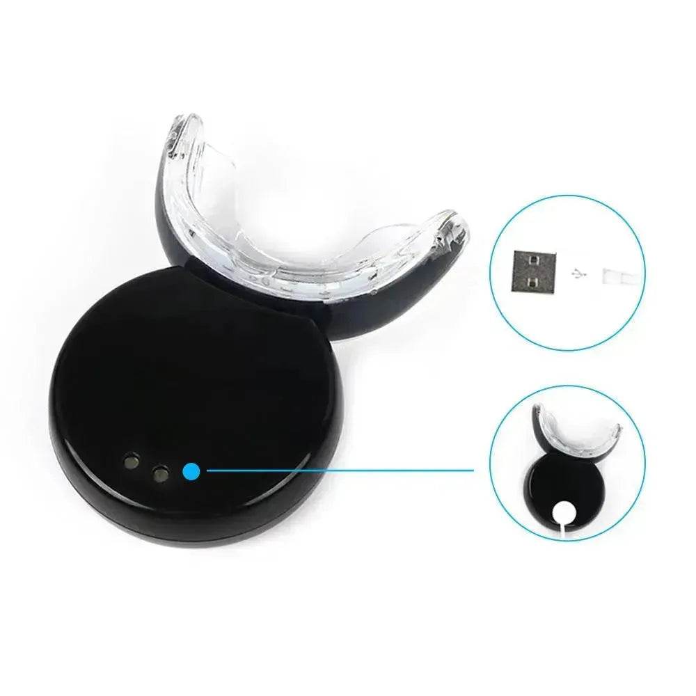 Rechargeable Teeth Whitening LED light Device - Velora