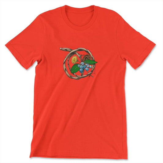Blueberry Kindness Tee - Velora