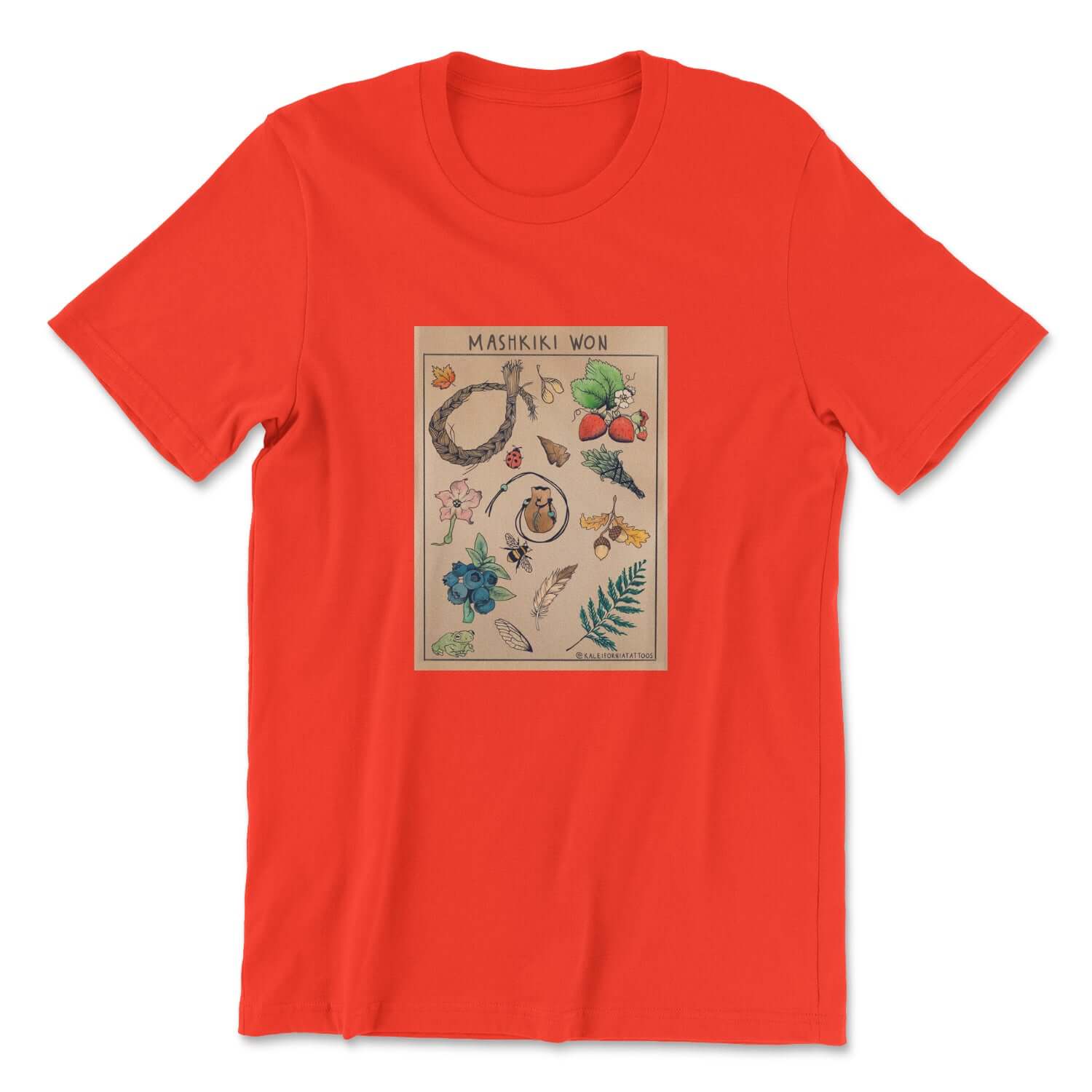 Mashkiki Won Tee - Velora