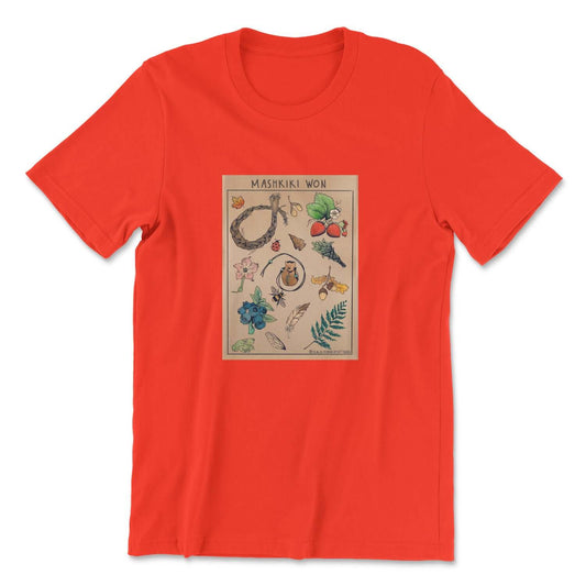 Mashkiki Won Tee - Velora
