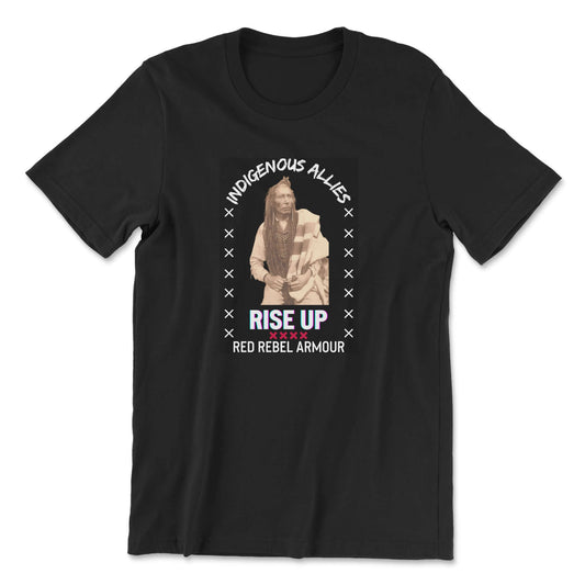 Indigenous Allies Rise Up Tee - Velora