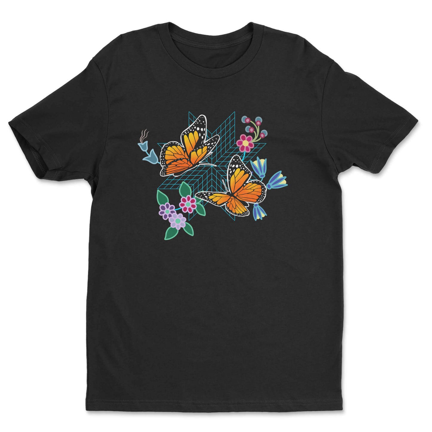 Butterfly Resilience Tee Red Rebel Armour