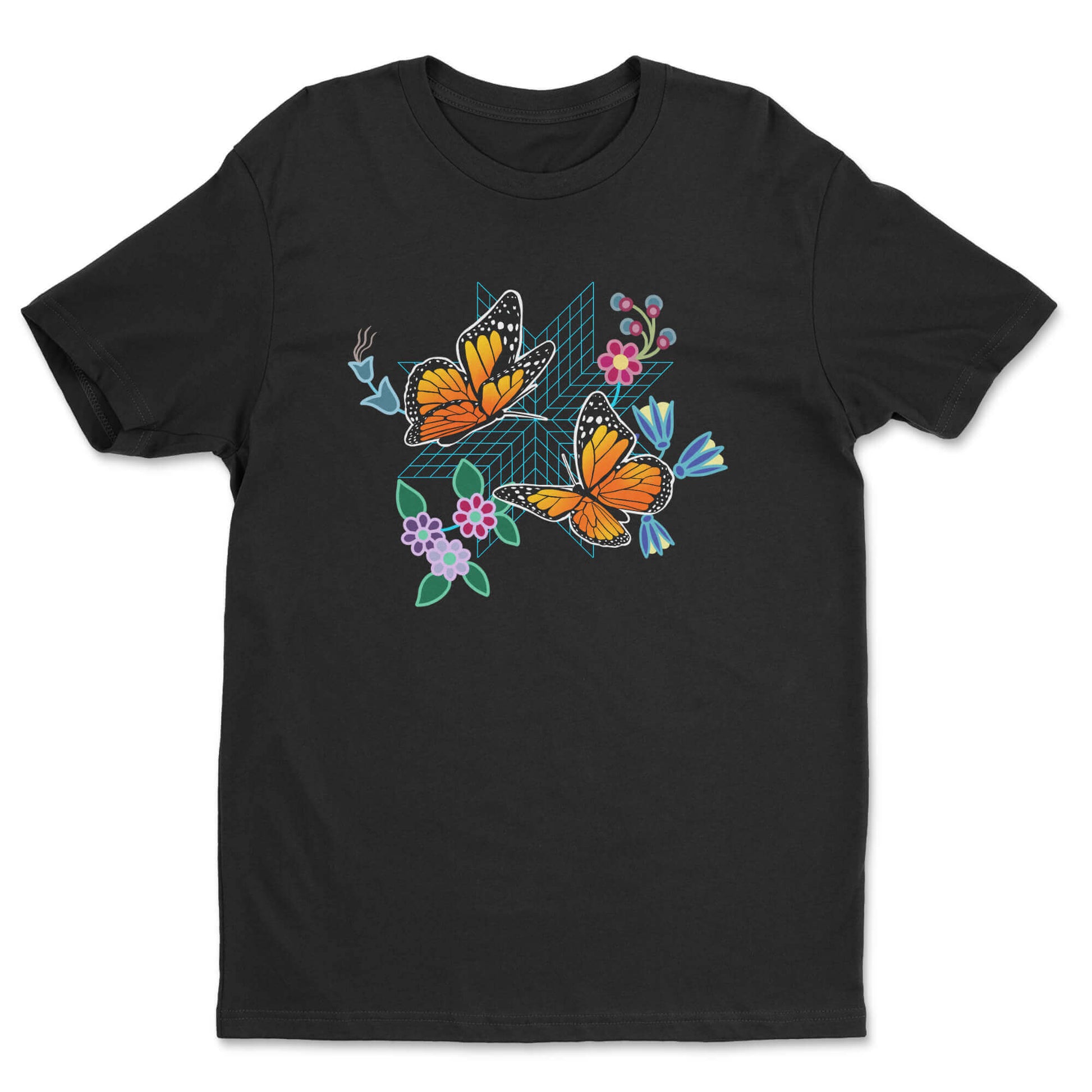 Butterfly Resilience Tee Red Rebel Armour