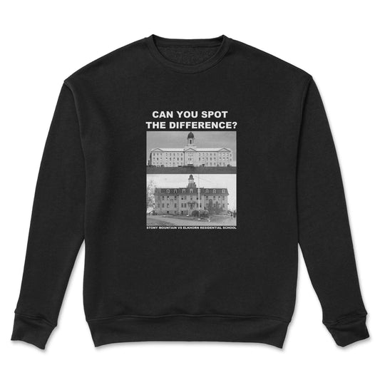 Dark Parallels Crewneck - Velora