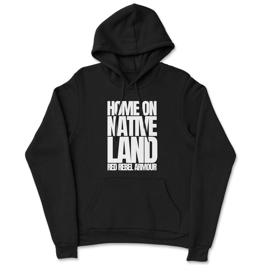 Home On Native Land Hoodie - Velora