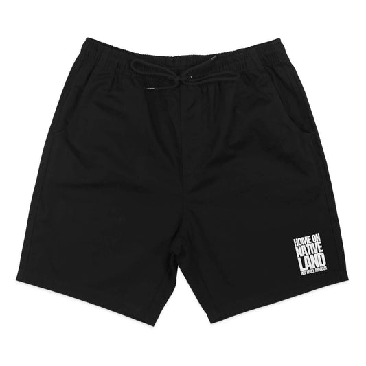 Home On Native Land Shorts - Velora