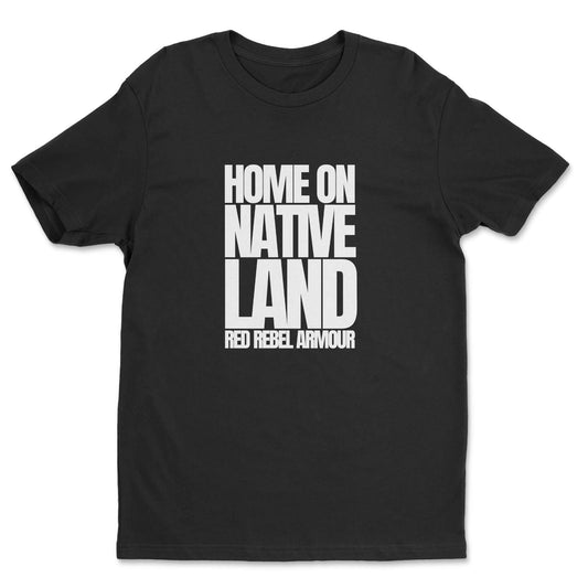 Home On Native Land Tee - Velora