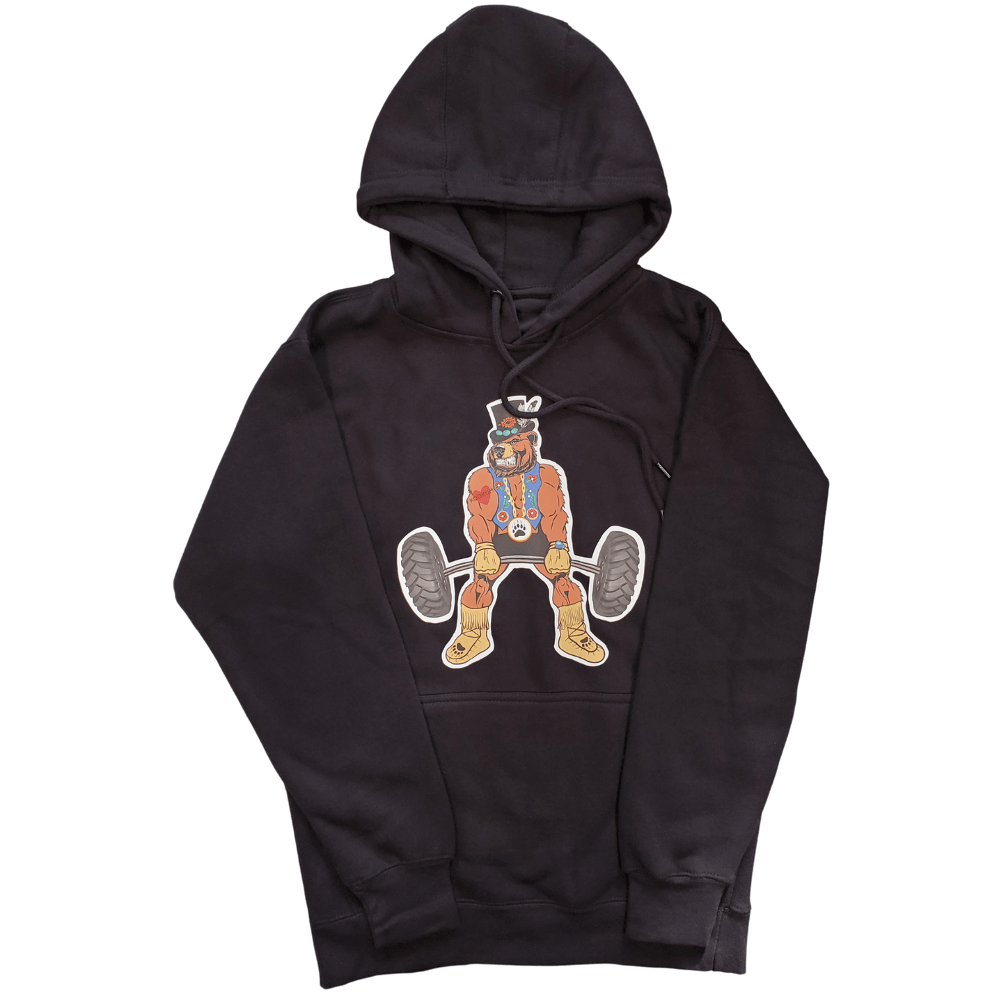 Strongbear Hoodie - Velora
