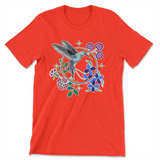Hummingbird Joy Tee - Velora