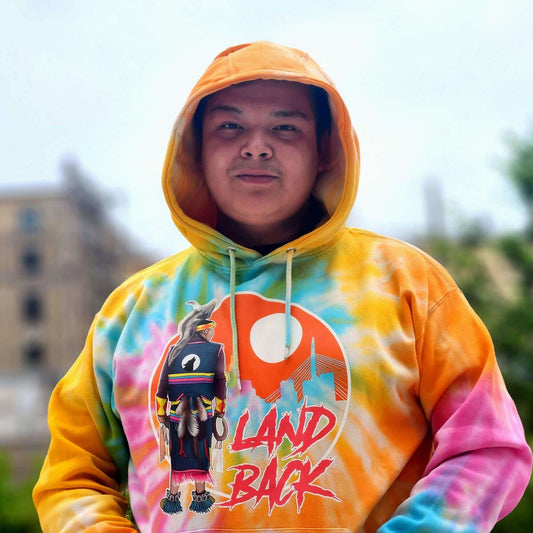 Land Back Dance Hoodie (Exclusive) - Velora